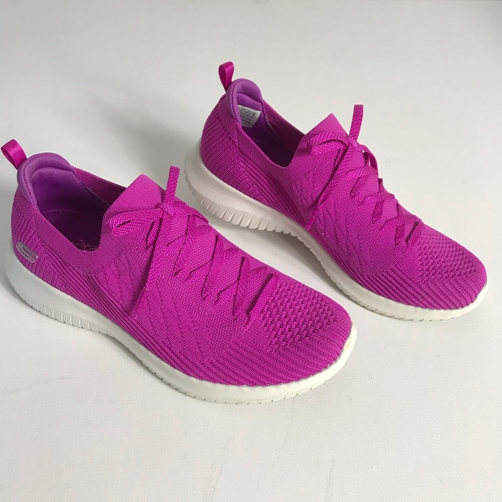 🔥Skechers Pop Sensation Ultra Flex Knit Slip-On - Picture 1 of 5